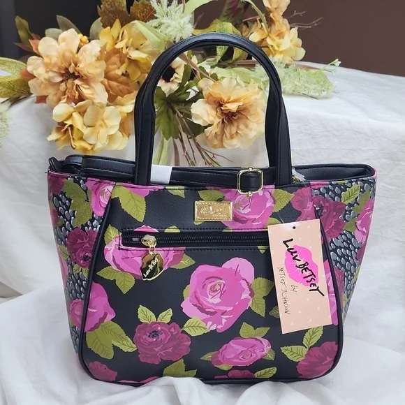 NWT LUV BETSEY SATCHEL - Picture 2 of 8